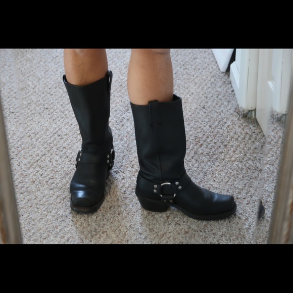 Frye Shoes - Frye “Harness” Boots